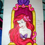 Ariel Coloring Page Challenge 2021