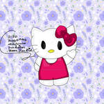 Hello Kitty 1 by SailorMoonFanGirl