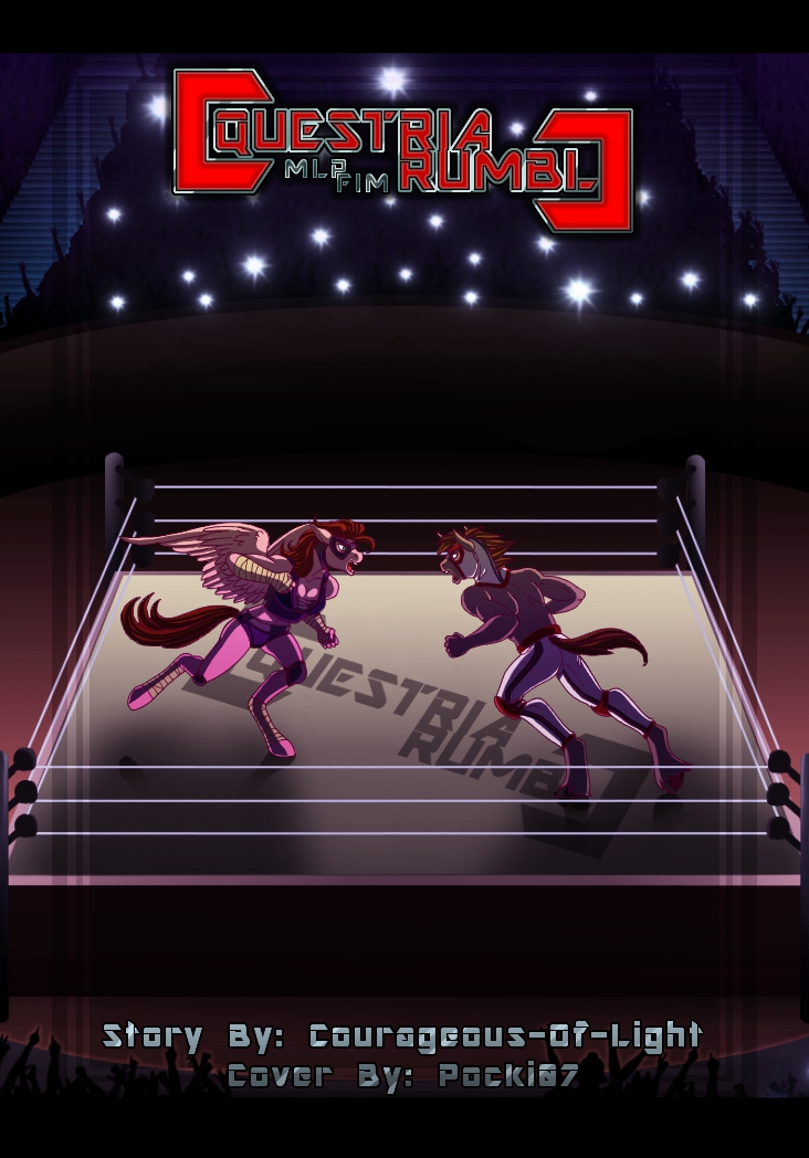 MLP:FIM Equestria Rumble Cover Image by Pocki07 on DeviantArt