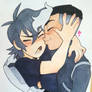 Sheith: Shiro wants a kiss