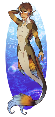 Merman Lance