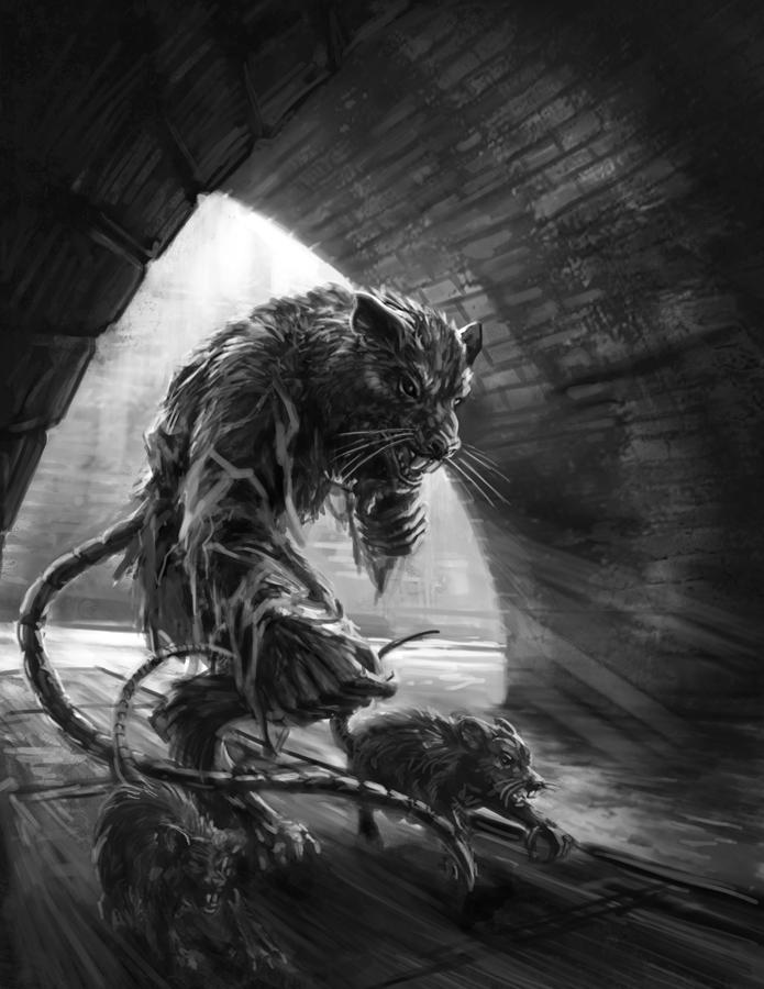 Were-rat by joeshawcross on DeviantArt