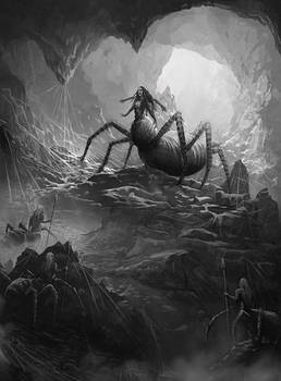Arachna-queen