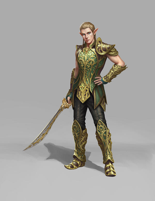 High Elf by joeshawcross on DeviantArt