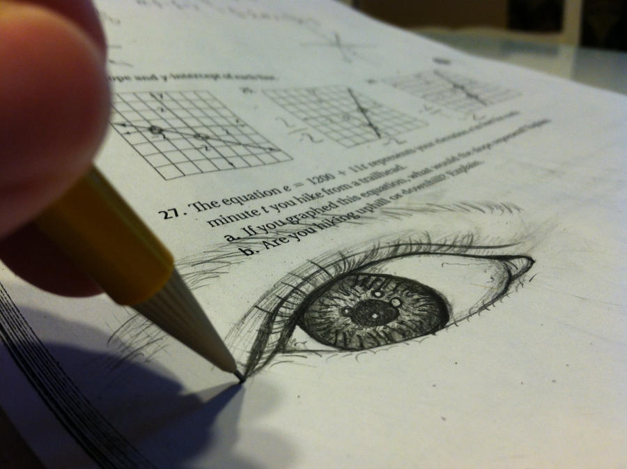 Eyes On Math Work The (Eye) Don't Care In Math by Shinku15 on DeviantArt