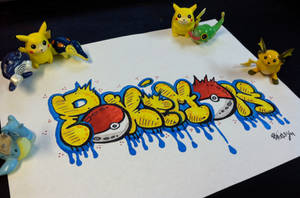 Pokemon Graffiti