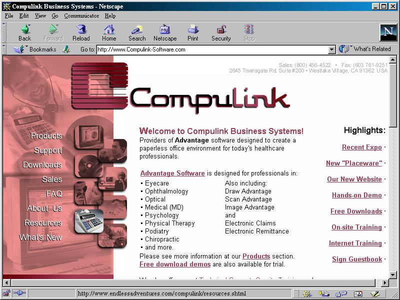 Compulink by endlessgraphics on DeviantArt