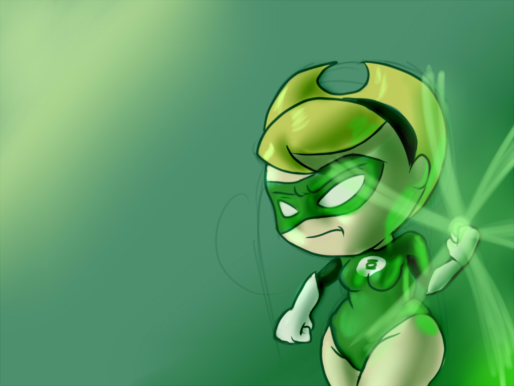 Green Lantern Mandy