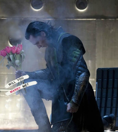 Loki:Will you marry me