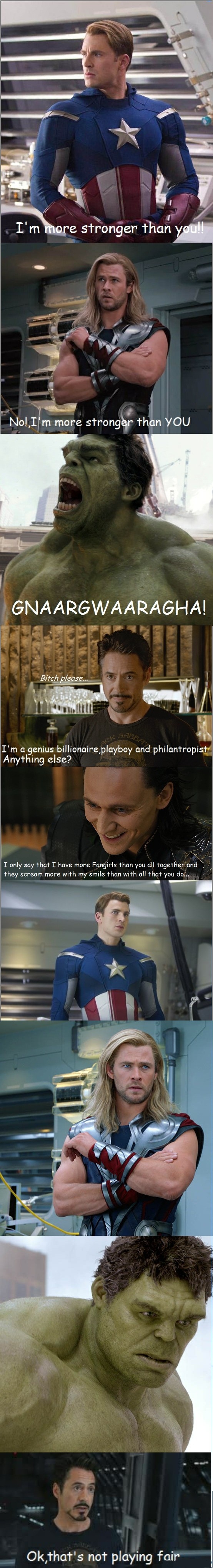 Loki....WINS