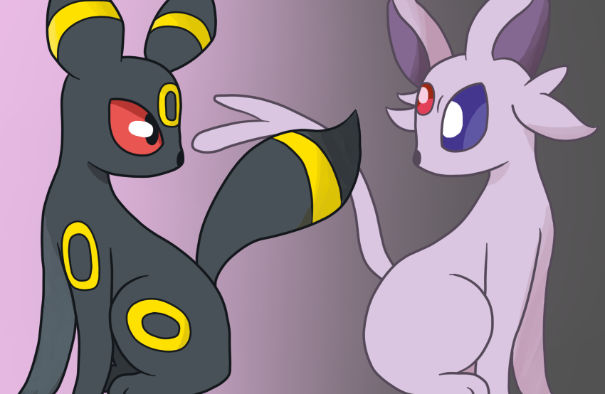 Espeon ~ Umbreon