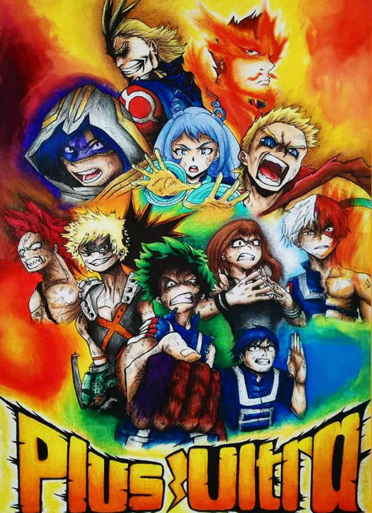 My hero academia by ChifungaArte on DeviantArt