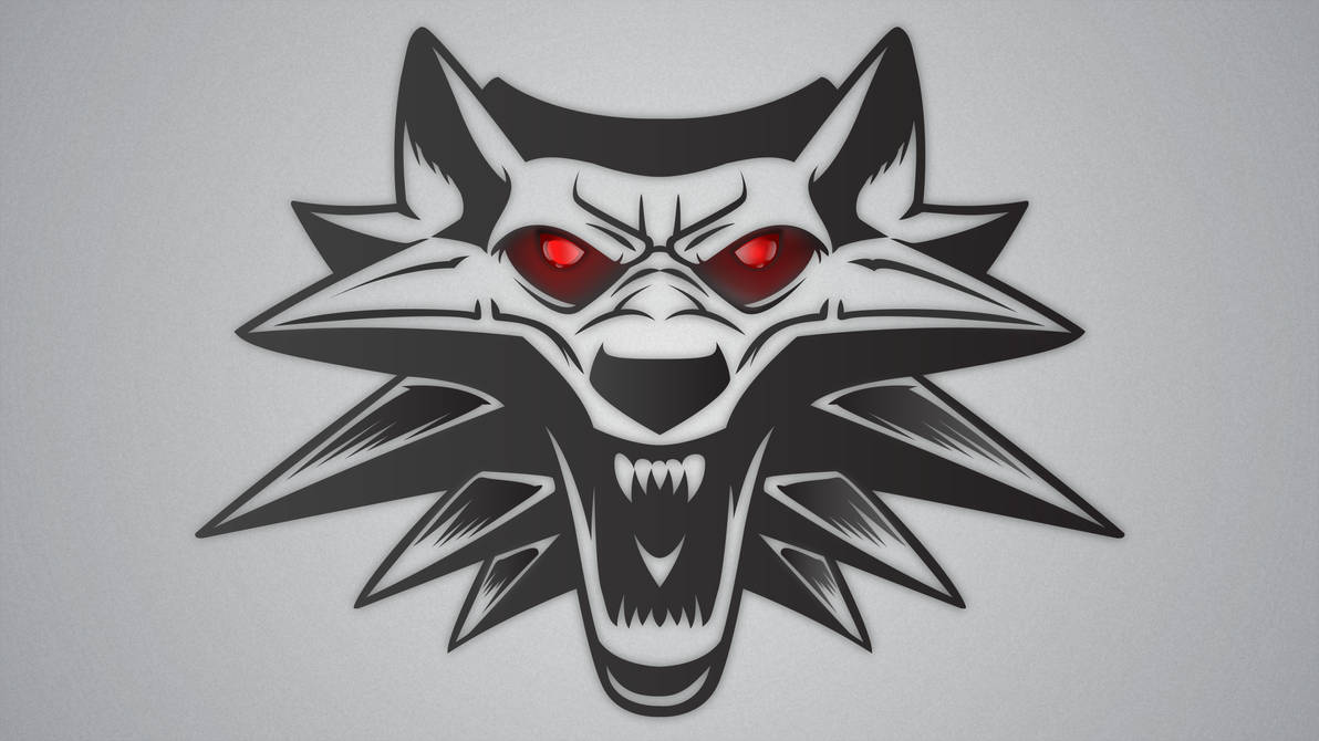 Медальон Ведьмака тату