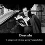 Dracula Demotivator