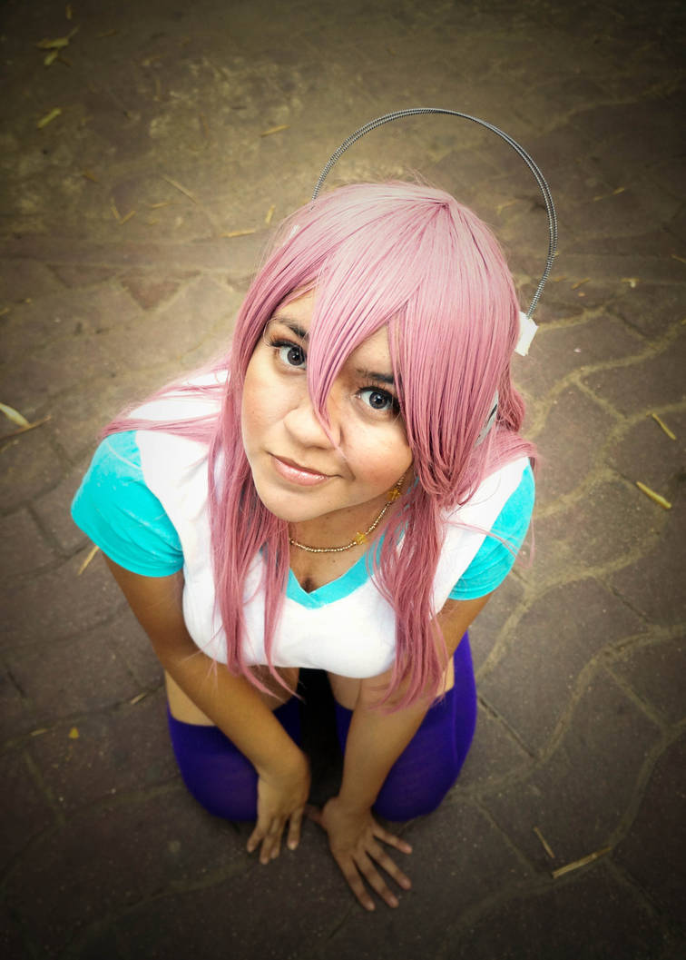 You can't catch me! - Super Sonico