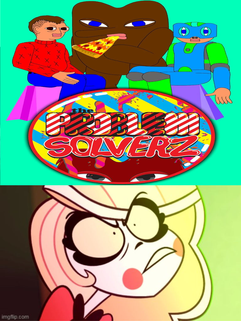 Charlie hates The Problem Solverz by UkrArchive24 on DeviantArt