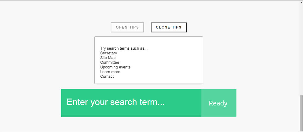 Search Bar with tooltips by IndigoDev on DeviantArt