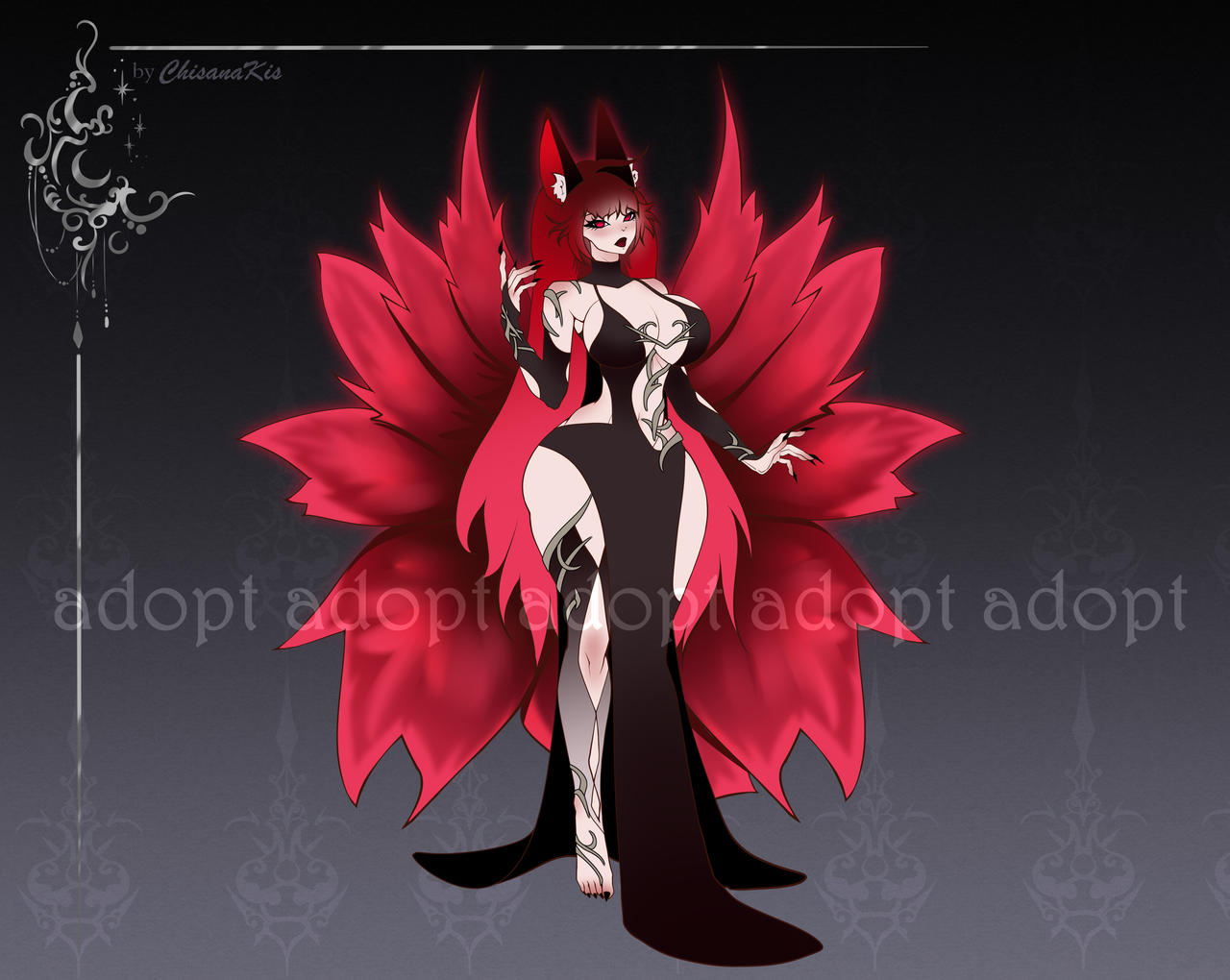 (Closed) Kitsune adoptable by ChisanaKis on DeviantArt