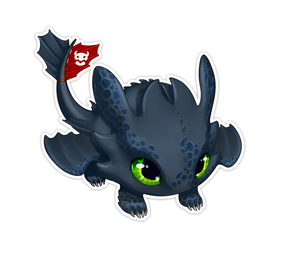 mini Toothless by BlackLynxLair on DeviantArt