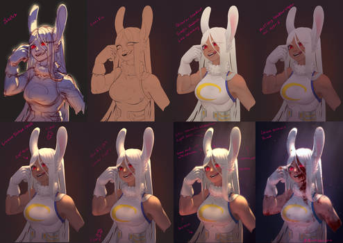 Miruko step by step