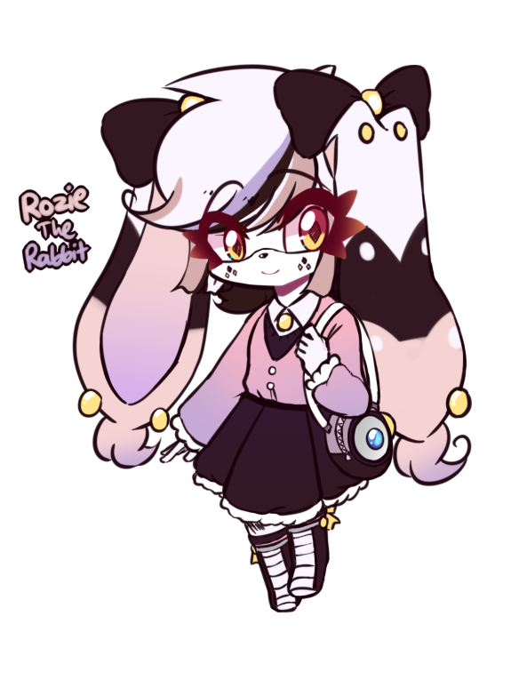 Reesy The Rabbit Rozie the Rabbit by tunesan on DeviantArt