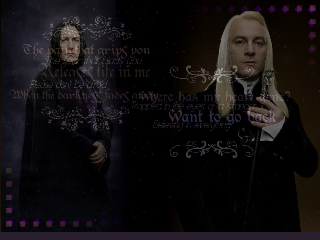 Severus and Lucius