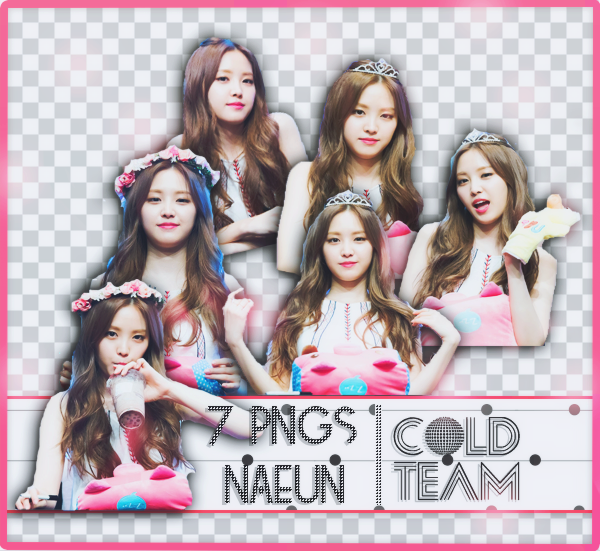 [ Pack render #15 ] 7 PNGS Naeun - Apink