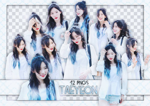 /// Pack render #255/// 12 PNGS Taeyeon - SNSD