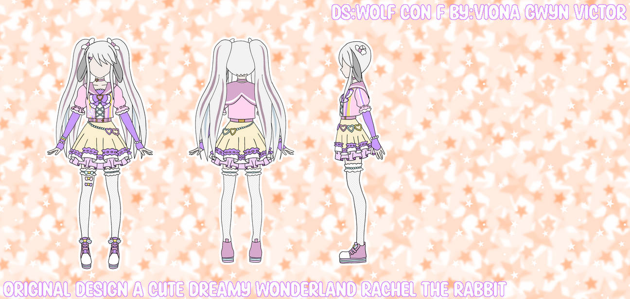 A Cute Dreamy Wonderland Rachel the Rabbit by Vivio-Ai on DeviantArt