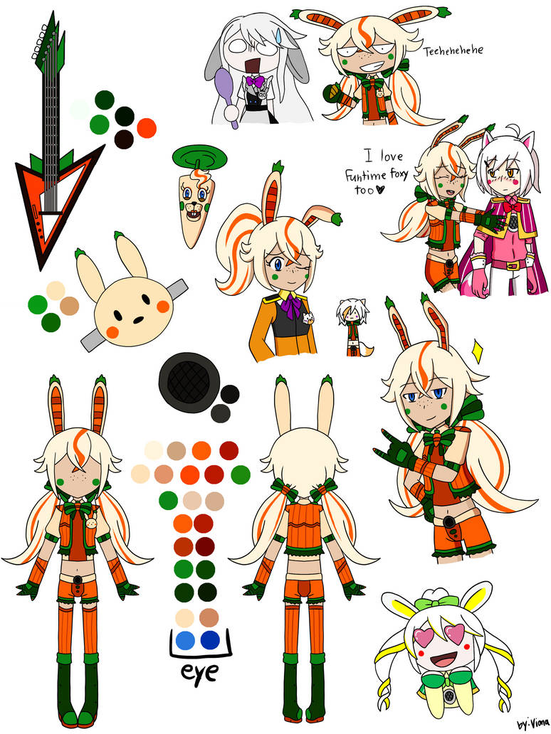 Carrie the Bunny by Vivio-Ai on DeviantArt