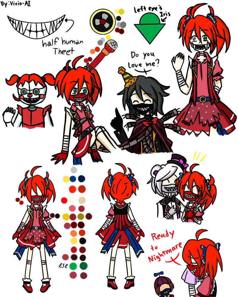 Nightmare Circus Baby By Vivio Ai On DeviantArt Nightmare circus baby by vivio ai on deviantart