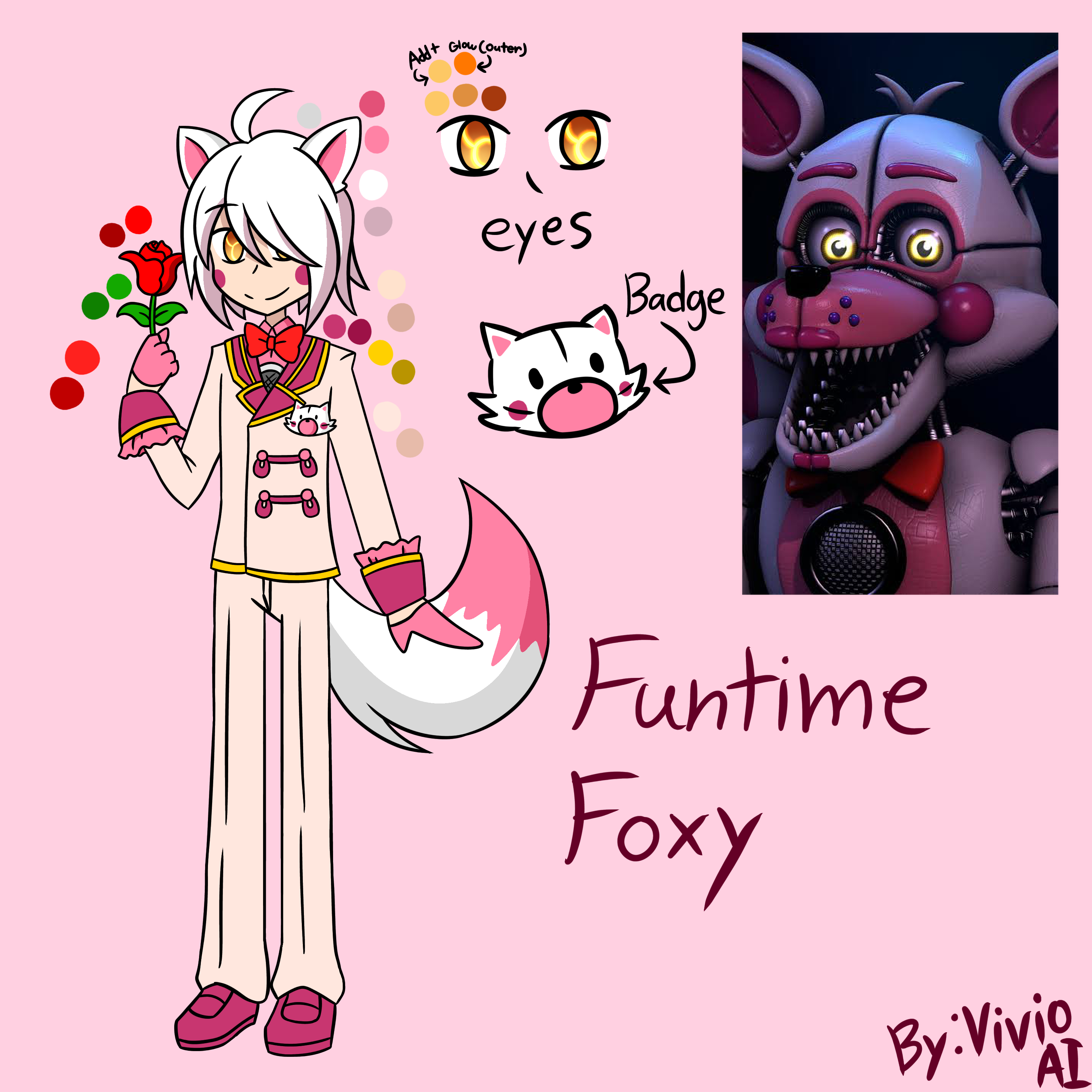 𝘍𝘶𝘯𝘵𝘪𝘮𝘦 𝘍𝘰𝘹𝘺 𝘟 𝘓𝘰𝘭𝘣𝘪𝘵 - ~Finale~ - Funtime Foxy