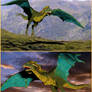 Wyvern 3d render