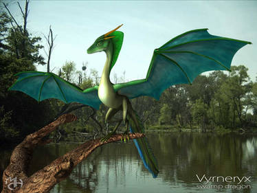 Vyrneryx swamp dragon