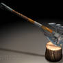 Grimbold dragon battle axe