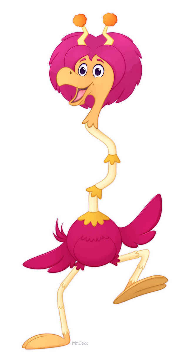 Green Eggs And Ham fanart Chickeraffe by MrJazzArt on DeviantArt