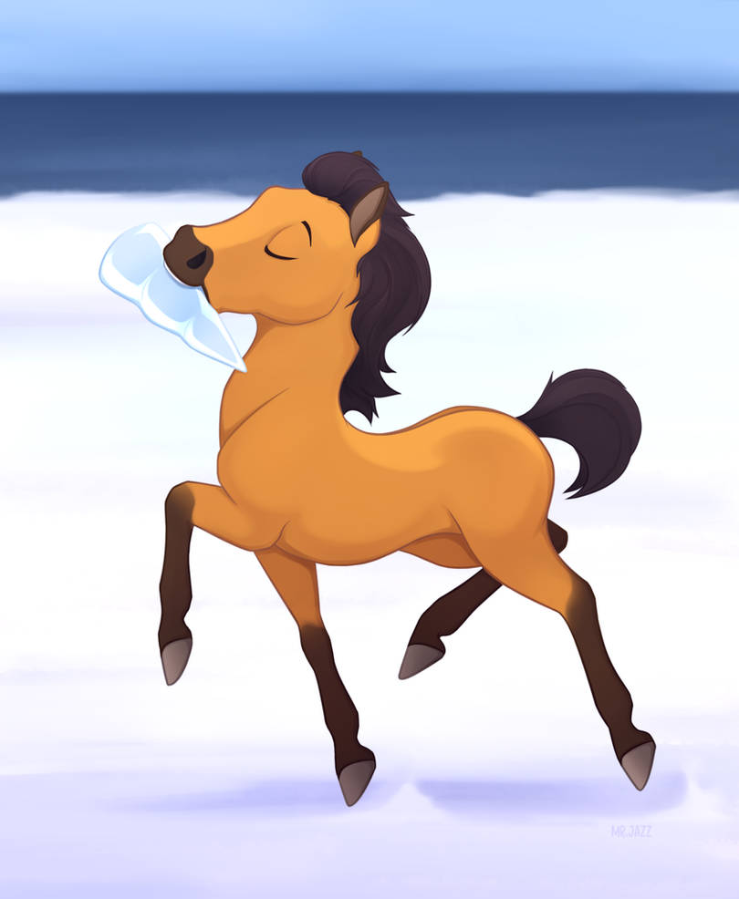 Spirit fanart by MrJazzArt on DeviantArt