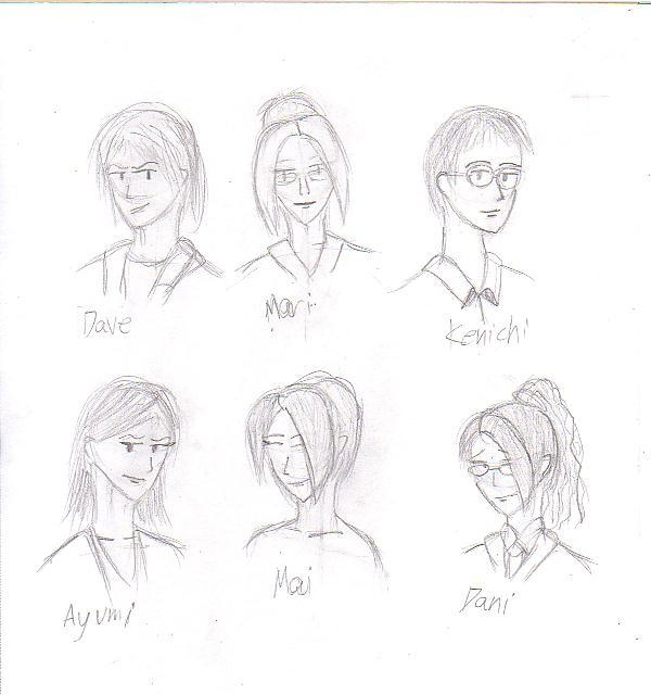 OC mugshots, part 1 of 2 by DamselHunterHiryuu on DeviantArt