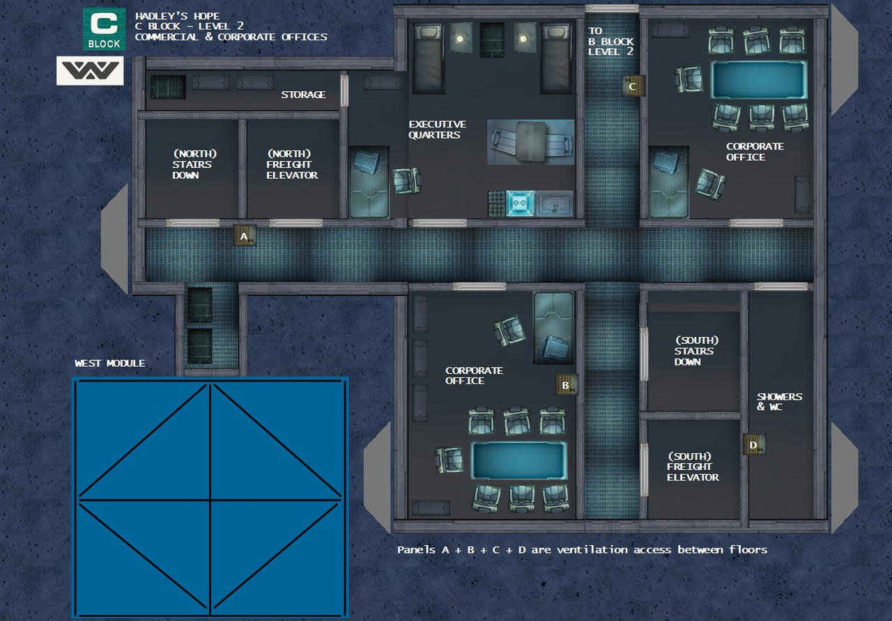 HLD Evolved C Block Level 2 by ArthurDallas on DeviantArt