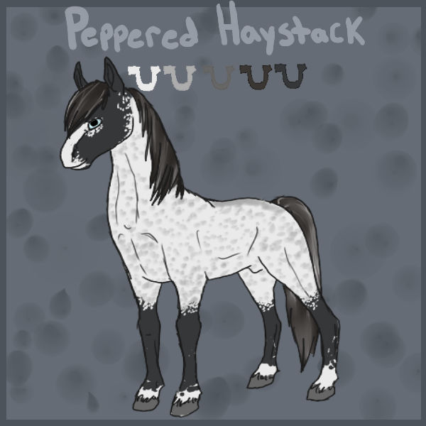 PepperedHaystack by DustyDandelions on DeviantArt