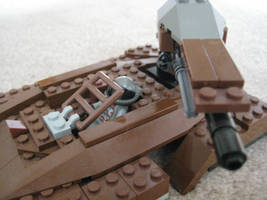 LEGO Scorpion Tank Cannon