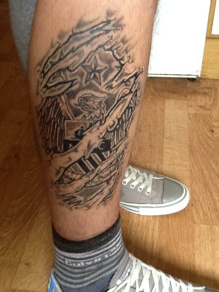 Manchester City Skin Rip Tattoo by mattynbeck88 on DeviantArt Manchester City Skin Rip Tattoo by mattynbeck88 on DeviantArt