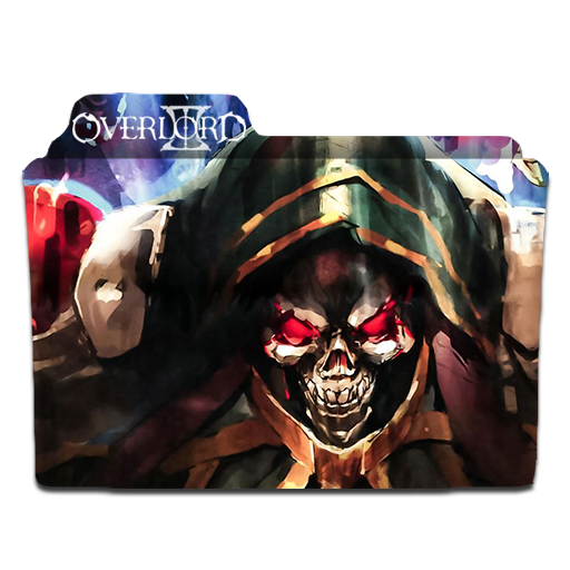 Overlord 3 folder icon by DeltaNemesis by DeltaNemesis1 on DeviantArt