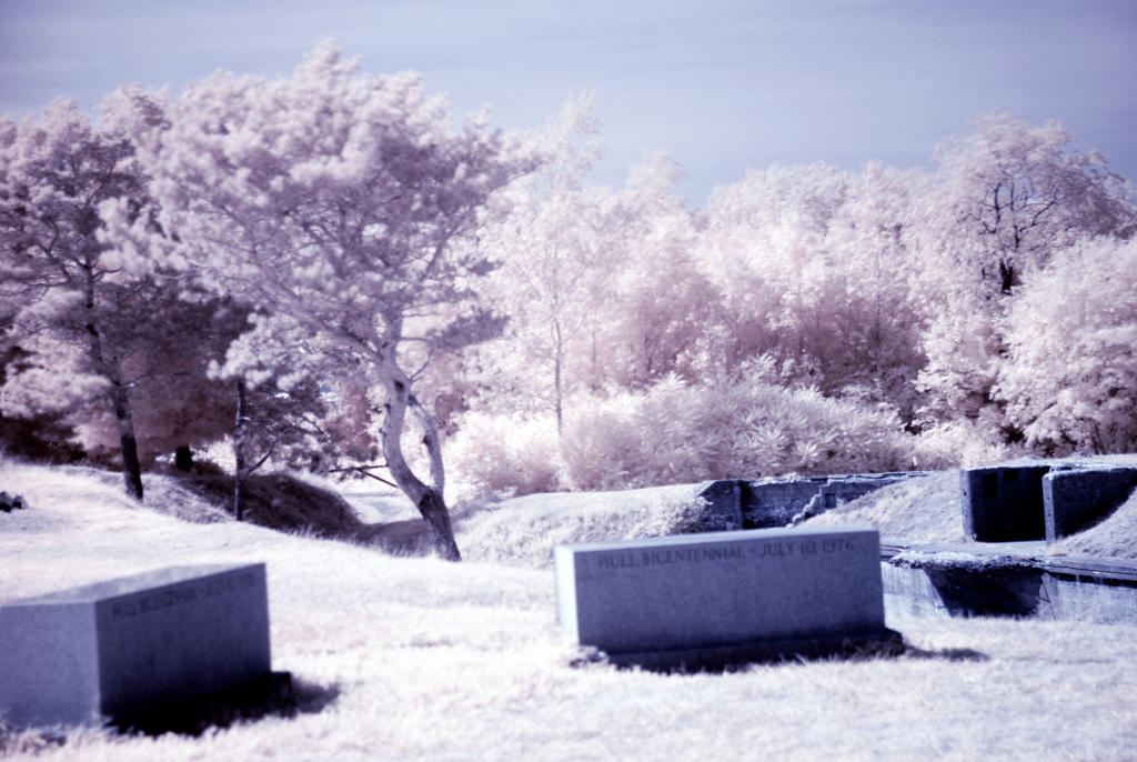Infrared Forts by coog7444 on DeviantArt