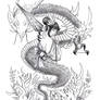 geisha n dragon tattoo
