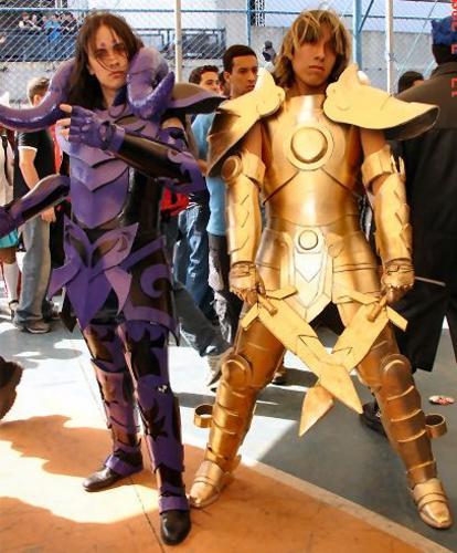 Saint Seiya - Shion Cosplay