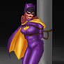 Batgirl 66 tied up
