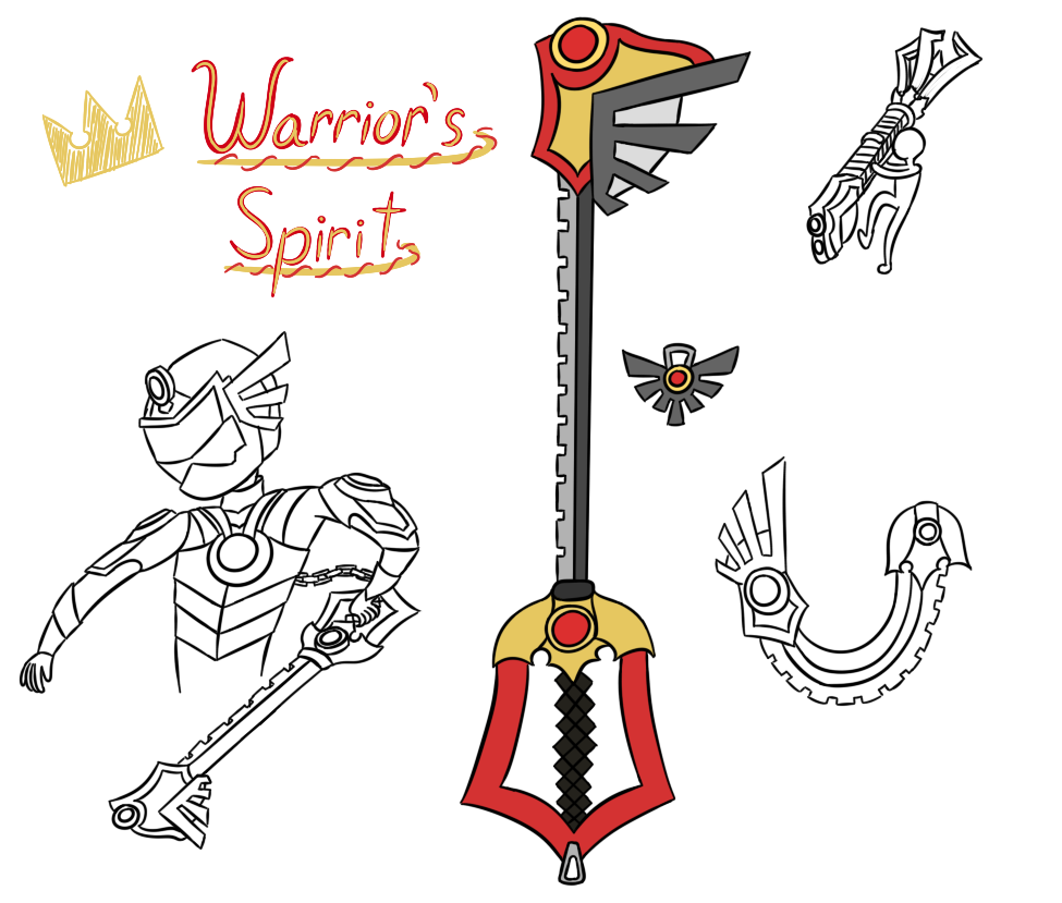 Keyblade - The Warrior's Spirit