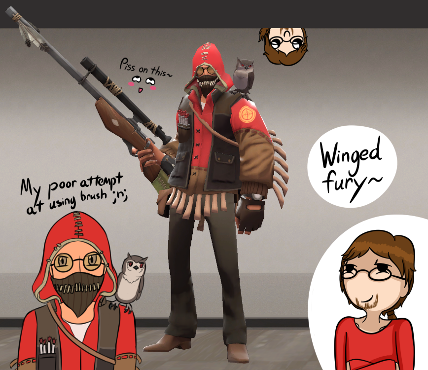 My TF2 Sniper by TheGreatWarrior on DeviantArt