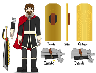 Kenny the Warrior - Reference Sheet